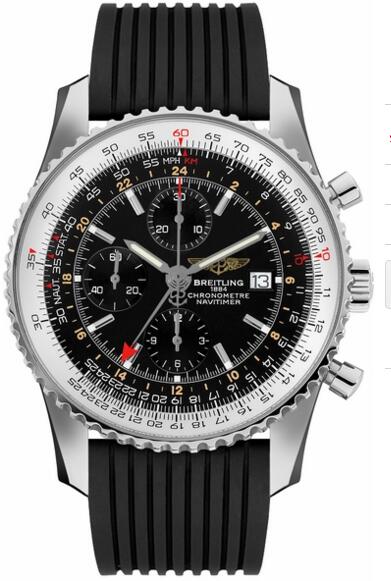 Replica Breitling Navitime 1 Chronograph GMT A2432212-B726-252S watch